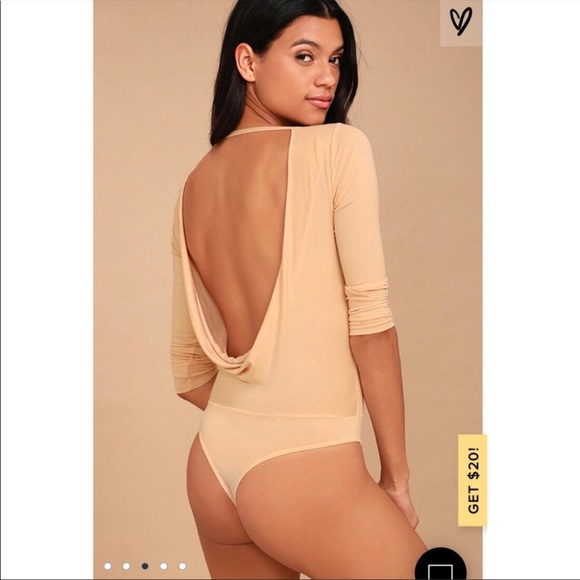 Backless Bodysuit - Picture 2 of 6